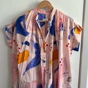 Heinui Cora dress in confetti